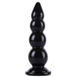 Hidden Desire Plug Mega Butt Balls 26 x 8.5cm